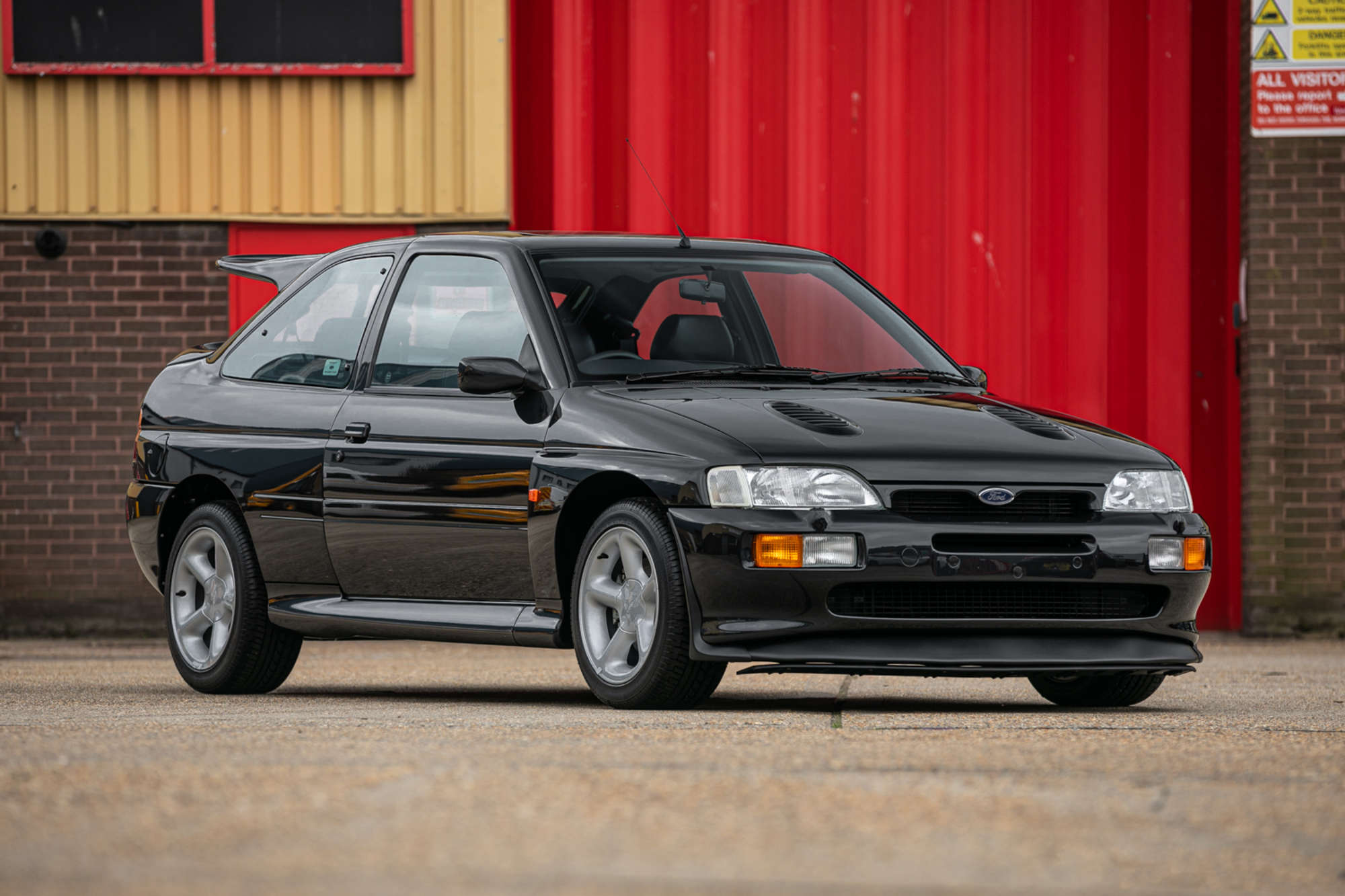 Classic fast Fords set to fetch 800k at auction